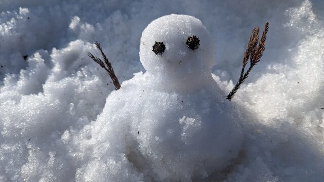 雪だるま